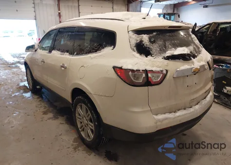 2014 Chevrolet Traverse 1Lt from USA, damaged, VIN 1GNKRGKD8EJ170493